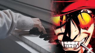 Hellsing  The World Without Logos TV Size  Piano Cover [upl. by Nazus927]