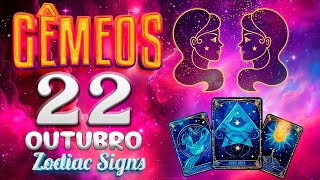 Gêmeos ♊ ⚠️𝐈𝐒𝐒𝐎 𝐄 𝐌𝐀𝐑𝐀𝐕𝐈𝐋𝐇𝐎𝐒𝐎 𝐏𝐀𝐑𝐀 𝐕𝐎𝐂𝐄̂ 😍 22 outubro 2024  Horóscopo de Hoje 🔮 Horoscopo Diário [upl. by Ahsitak]