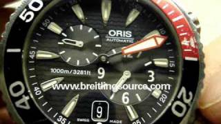 Oris TT1 Pro Divers Regulator 1000m quotDer Meistertaucherquot [upl. by Einehpets]