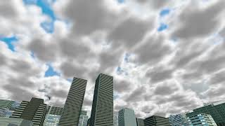 Volumetric clouds in gmbigcity [upl. by Cressy]