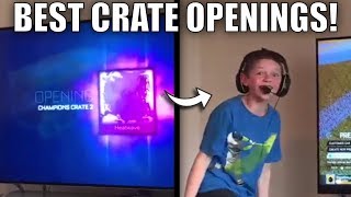 BEST CRATE OPENINGS IN ROCKET LEAGUE COMPILATION 2 [upl. by Duval]