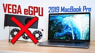 DONT Buy an eGPU for your 2019 15quot MacBook Pro [upl. by Arhat]