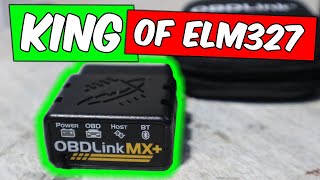 THIS ELM327 Adapter is BEST for using OBD2 [upl. by Sukin]