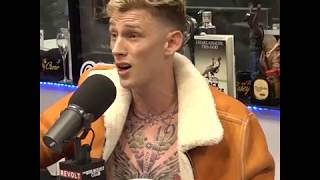 Machine Gun Kelly confirms smashing GEazys girlfriend Halsey  The Breakfast Club [upl. by Rianon]