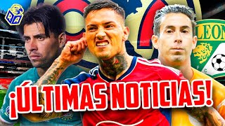 ¡¡ÚLTIMO RUMORES DE REFUERZOS Y FICHAJES DEL AMÉRICA APERTURA 2024  Noticias América Hoy [upl. by Millur]