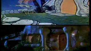 Flintstones open cartoonlive action [upl. by Regnig]