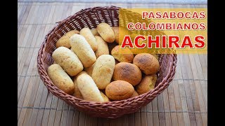 ACHIRAS Receta Casera [upl. by Huberty]