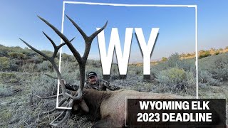 How to Hunt Elk in Wyoming in 2023  Worldwide Trophy Adventures [upl. by Ainek]