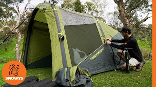 Zempire Evo TS Air Tent  How to setup amp pack away [upl. by Alastair]