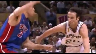 Manu Ginobili Offense Highlights [upl. by Htiel]