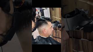 CLASSY  barbershop menshairstyle barber menshaircut menshair hairstyles fade haircutting [upl. by Arutak]