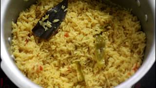 masala rice recipe in kannadaoggranne anna [upl. by Ardnoek]