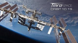 TMROSpace  A look at ISS Above  Orbit 1019 [upl. by Nnylarej]