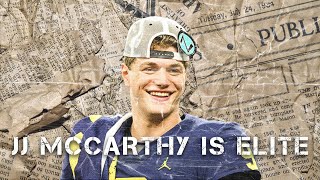 MINNESOTA VIKINGS SELECT JJ MCCARTHY [upl. by Ennahoj]