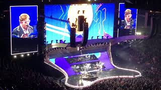 Elton John  Bennie And The Jets Farewell Yellow Brick Road 2022 Ball Arena  Denver CO 11422 [upl. by Chura]