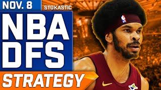 NBA DFS Strategy Friday 11824  DraftKings amp FanDuel NBA Lineup Picks [upl. by Eceer]