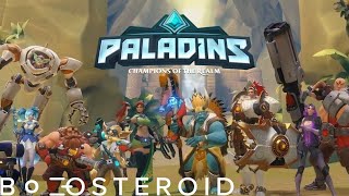 Paladins Boosteroid Cloud Gaming Gameplay [upl. by Arawaj]