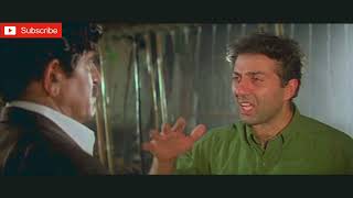 Jab Yeh Dhai Kilo Ka Haath Attitude Best Dialogue By Sunny Deol  For Whatsapp Mitthu Music Center [upl. by Lotty]