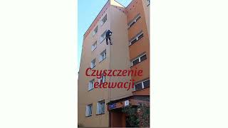 Czyszczenie dachów czyszczenie kostki brukowej czyszczenie elewacji [upl. by Edy744]