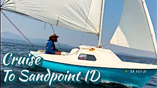 Micro cruising adventure Six days on a tiny sailboat part two [upl. by Nibot423]