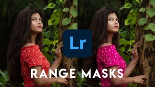 Range Mask in LIGHTROOM  MUST USE TOOL for every PHOTOGRAPHER [upl. by Notyap303]