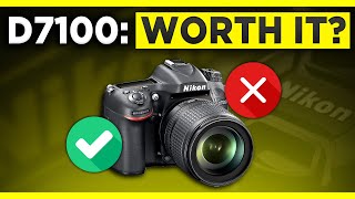 NIKON D7100 in 2024  Is This DSLR Still Worth Buying Review [upl. by Rainwater]