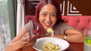 MASTERCHEF Nayanjyotis New VIRAL Restaurant 😱  Roohani Review Vlog [upl. by Hagan]