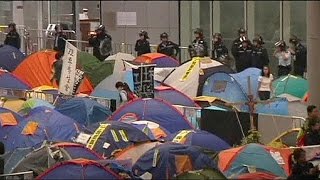 Hong Kong protesters break into government building [upl. by Seroka]