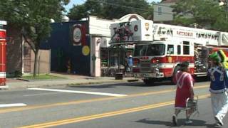 2011 New York State Firemens Parade part 5 of 6 [upl. by Mccall292]