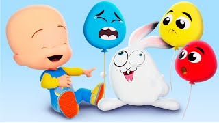 What’s wrong with the baby balloons  Cuquin educational videos [upl. by Cychosz]