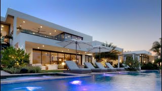 Modern Oceanfront Luxury Mansion in Puerto Rico  Luxury House Tour  Mansion Tour [upl. by Seale]