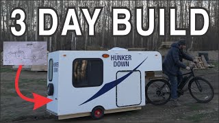 DIY Bike Trailer Build Video [upl. by Larena]