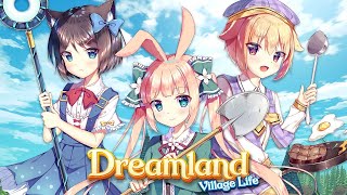 Dreamland Village Life  Reveal Trailer [upl. by Bristow]