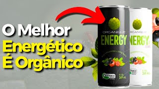 O 1º Energético Orgânico do Brasil  Energy Organique  Energetico natural e Brasileiro [upl. by Glenden]