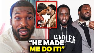 7 MINUTES AGO Meek Mills REVEALS That P Diddy Forced Him Into Freak Offs [upl. by Iahs]