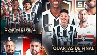 CLASSIFICADOS DA LIBERTADORES 2024  QUARTAS DE FINAL DA LIBERTADORES 2024  LIBERTADORES 2024 [upl. by Eiser]