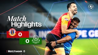 Match Highlights  East Bengal FC 00 Mohammedan SC  MW 8  ISL 202425 [upl. by Cirilla455]