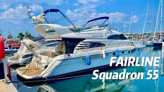 FAIRLINE SQUADRON 55 for sale  KALMA YACHTING [upl. by Gerhardt]