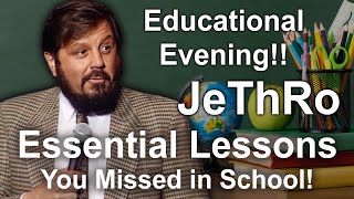 JeThRo  Essential Lessons You Missed in School  Ridiculously Funny [upl. by Zerdna]