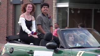 Marshalltown High School Homecoming Parade 2024 [upl. by Waldo800]