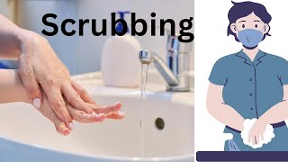 Scrubbing notes explained in hindi scrub handwash paramedical notes medicalstudent nursing [upl. by Berkie980]