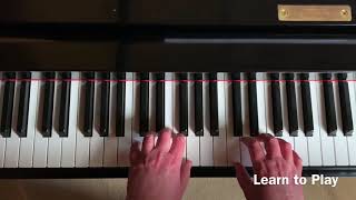 Piano Lesson Siamese Cat Song  PreTime Piano Disney Primer [upl. by Sixele296]