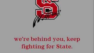 North Carolina State Fight Song [upl. by Nittirb]