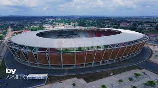 Stade de Bouaké by Armel Onesime KOUAME [upl. by Airtina]