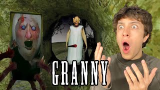 ESCAPO POR LAS ALCANTARILLAS   GRANNY Actualización  Parte 2 [upl. by Nodyl]