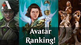 MTG Arena  Avatar Rankings on Voice amp Appearance Scientific [upl. by Selym142]