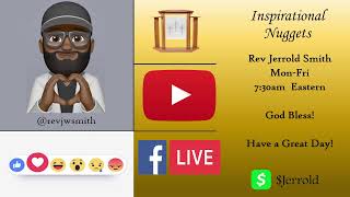 Inspirational Nugget 101424 Psalm 4969 quotWhat Money Cant Buyquot Rev Jerrold Smith [upl. by Stultz]