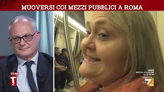 Dalla periferia al centro di Roma con i mezzi pubblici Come sarà andata [upl. by Asenad]