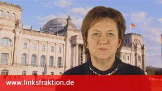 DIE LINKE Cornelia Möhring 99 Jahre Frauentag  Führen wir die Kämpfe weiter [upl. by Anyel615]