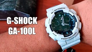 Casio GShock GA100L Unboxing and Specs [upl. by Haletky]